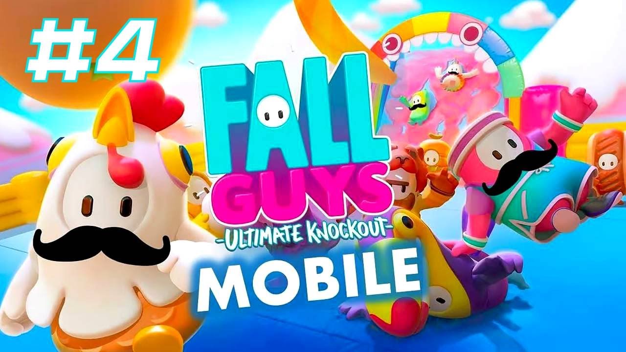 Fall Guys Mobile - iOS, Android Gameplay #4