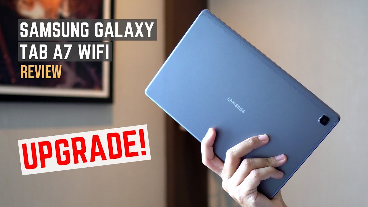 Samsung Galaxy Tab A7 WiFi (2021) - Review Ringkas Setelah 1 Bulan