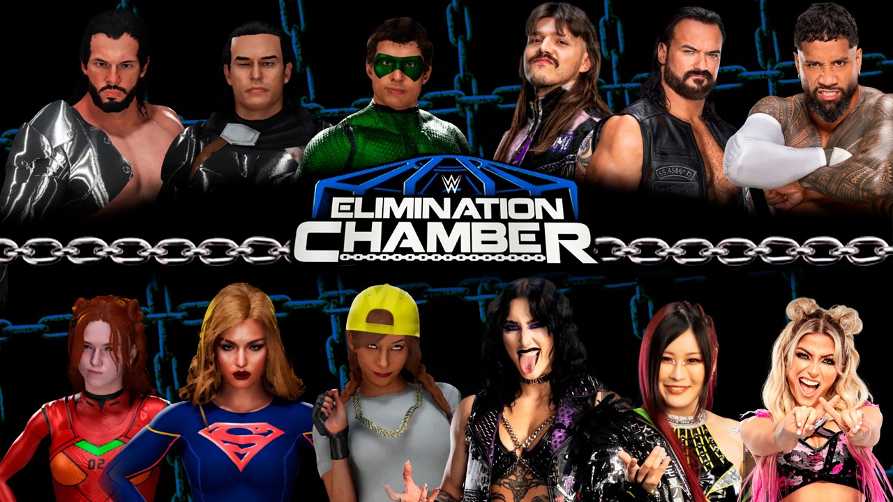🌌 SSW MULTIVERSUS | CROSSOVER – SEMANA 20 | ELIMINATION CHAMBER ⚔️🔥 – EN DIRECTO 🎥