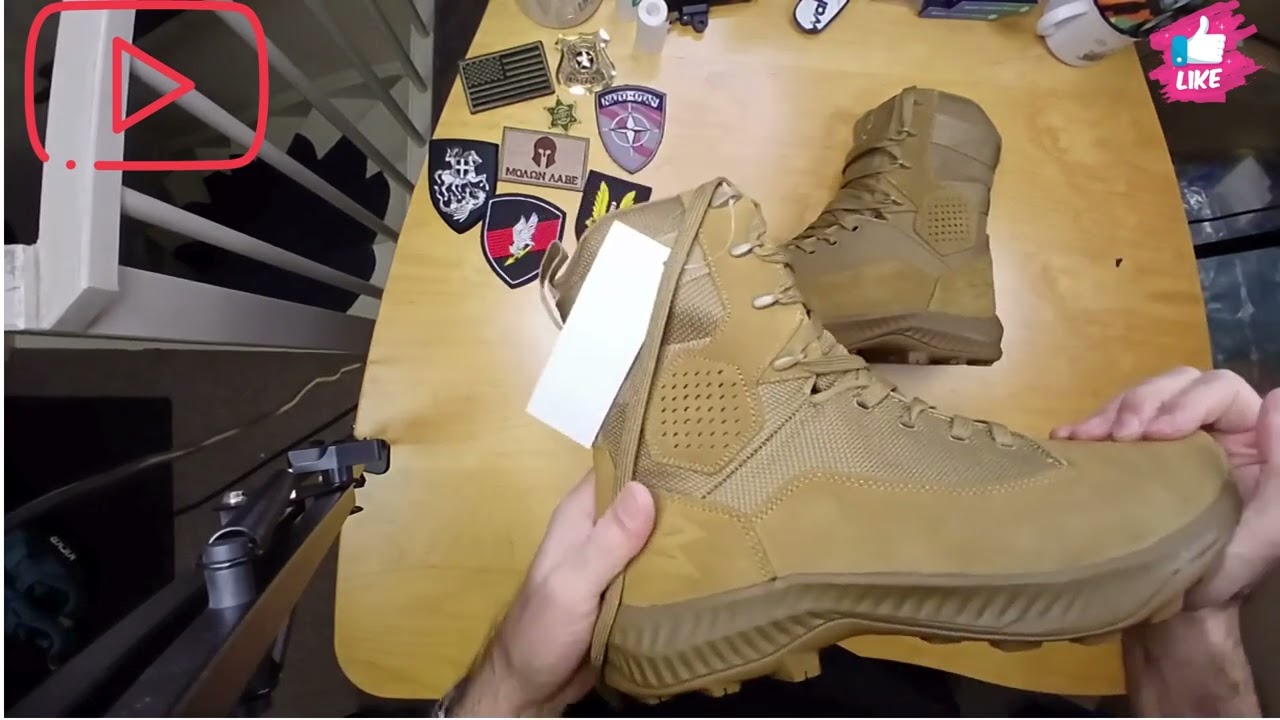 Unboxing Garmont T8 Falcon Military Boots: Quick Specs Revealed!