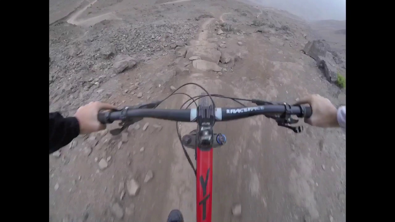 Test YT Capra al comp, bikepark amancaes 2017