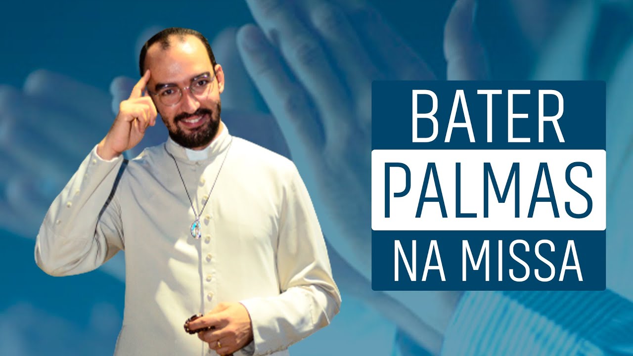 BATER PALMAS NA MISSA | Pe. Gabriel Vila Verde