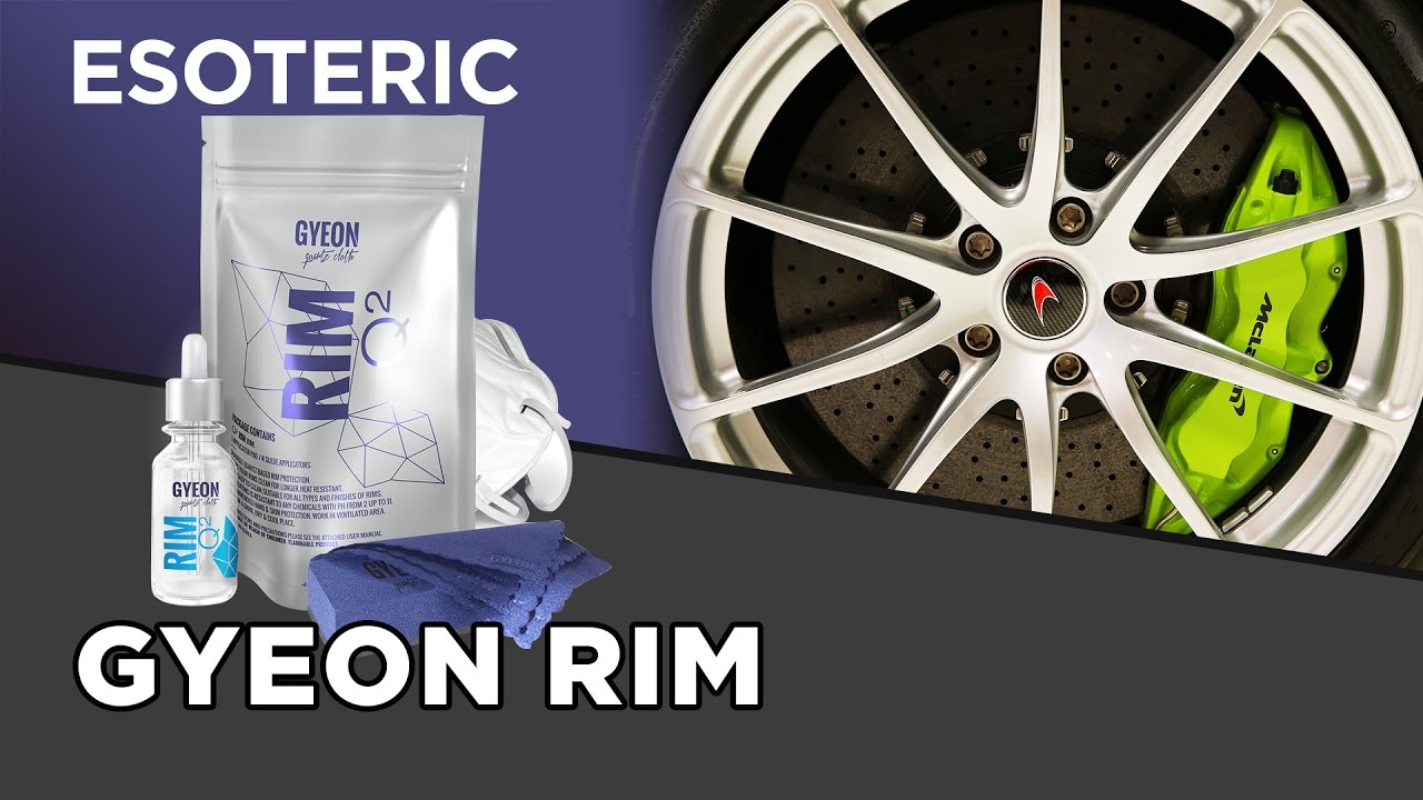 Gyeon Rim Coating Review - ESOTERIC Car Care
