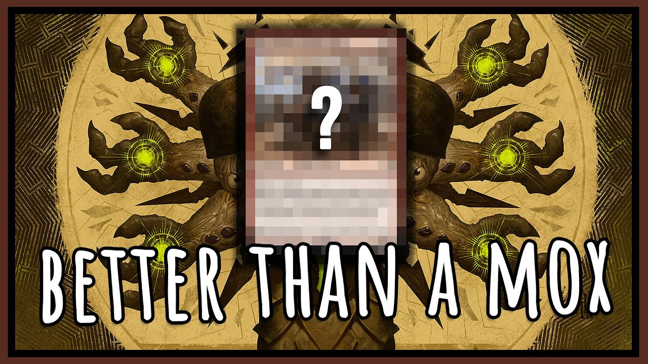 I First Picked This Card Over a Mox | Vintage Cube Draft