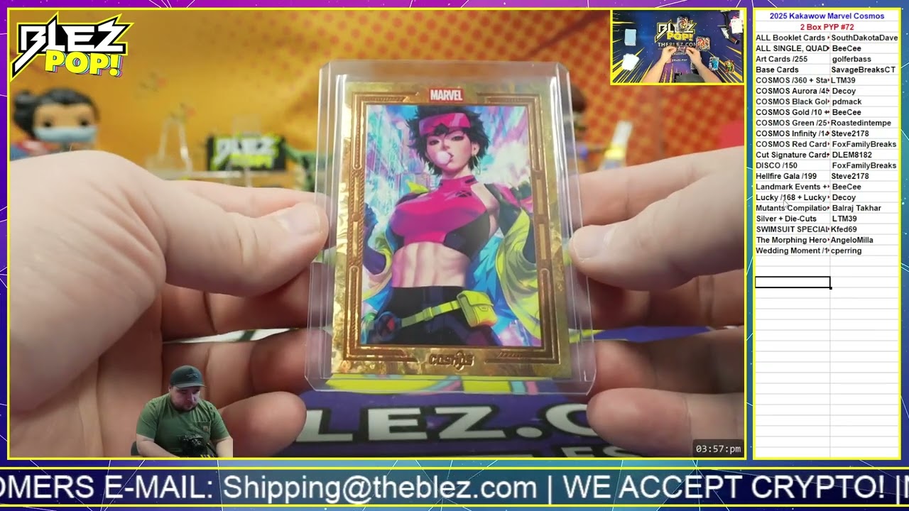 2025 Kakawow Cosmos Marvel 2 Box BREAK Pick Your Parallel Set #72