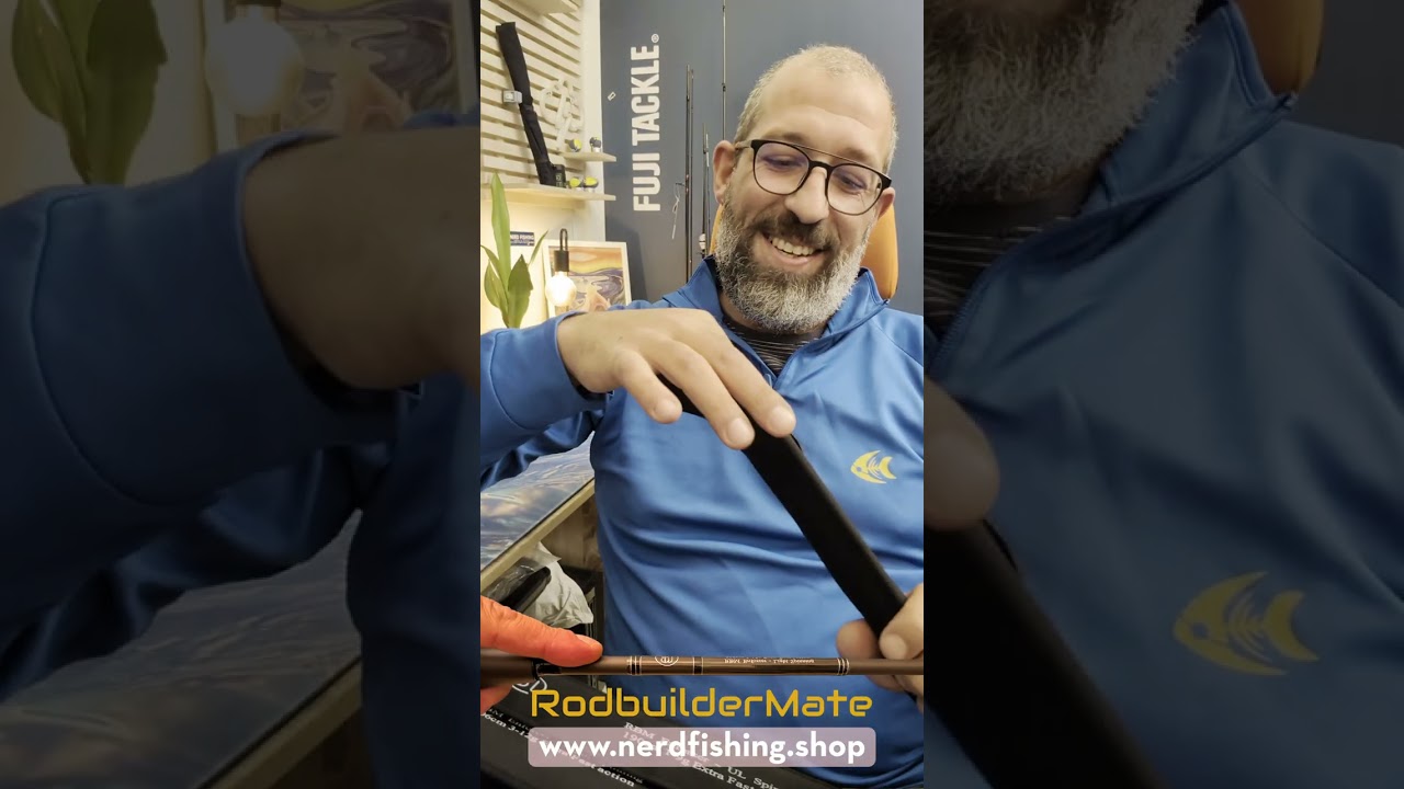 Νέα Καλάμια με Nerd Φιλοσοφία για τα Ελληνικά Δεδομένα! LRF-HRF-Spinning