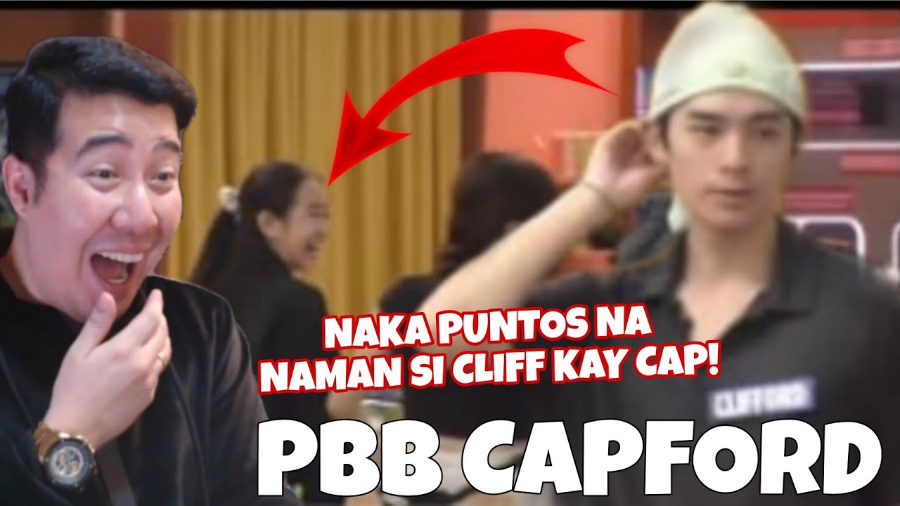 CapFord  Sweet Moments | PBB Collab Caprice Cayetano John Clifford | REACTION