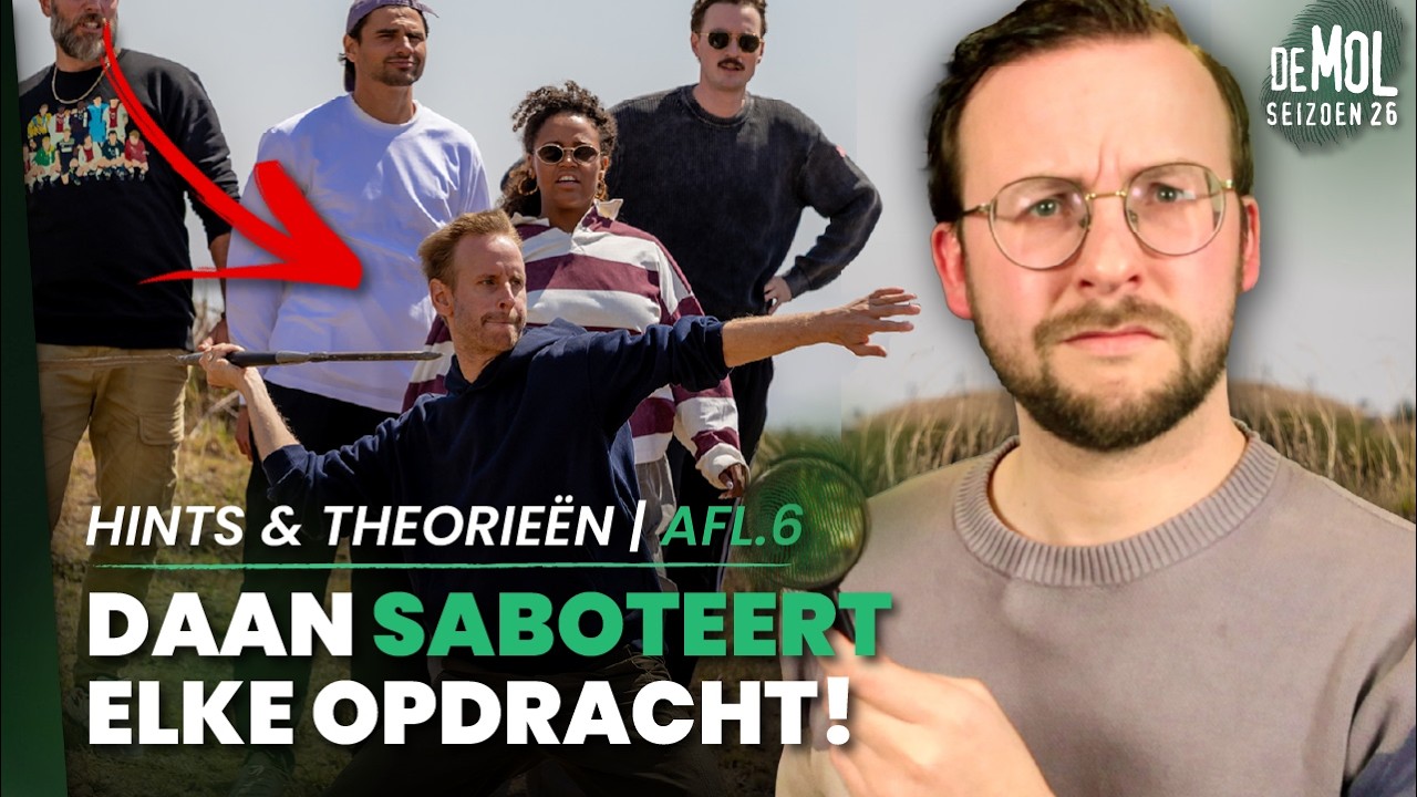 Waarom ging ALLES mis bij Daan! | Wie is de Mol? seizoen 26 Hints #6
