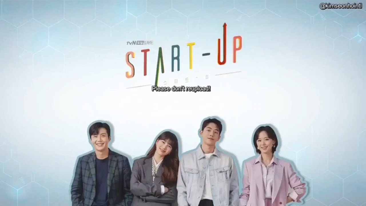 START UP Behind The Scenes [(BTS)] || Bloopers || ENG SUB ||