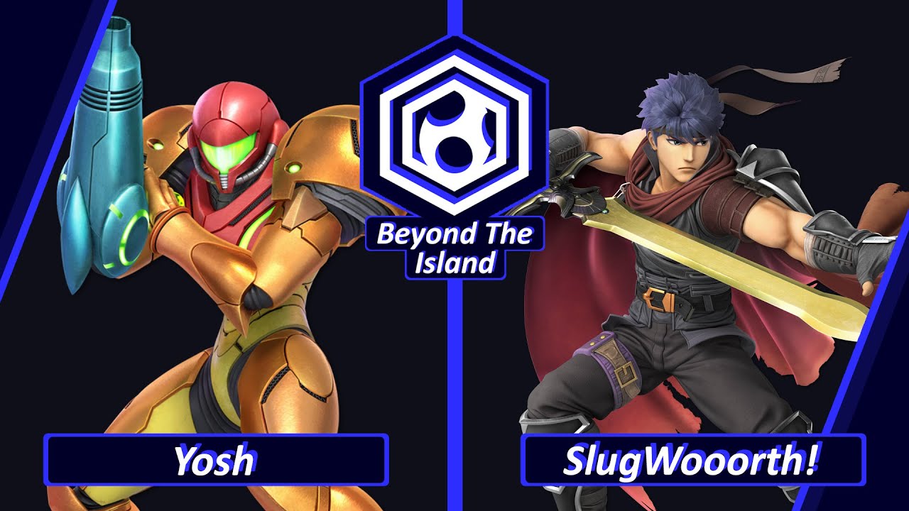 Yosh vs SlugWooorth! - Round Robin D - Beyond The Island SSBU Singles | Samus vs Ike
