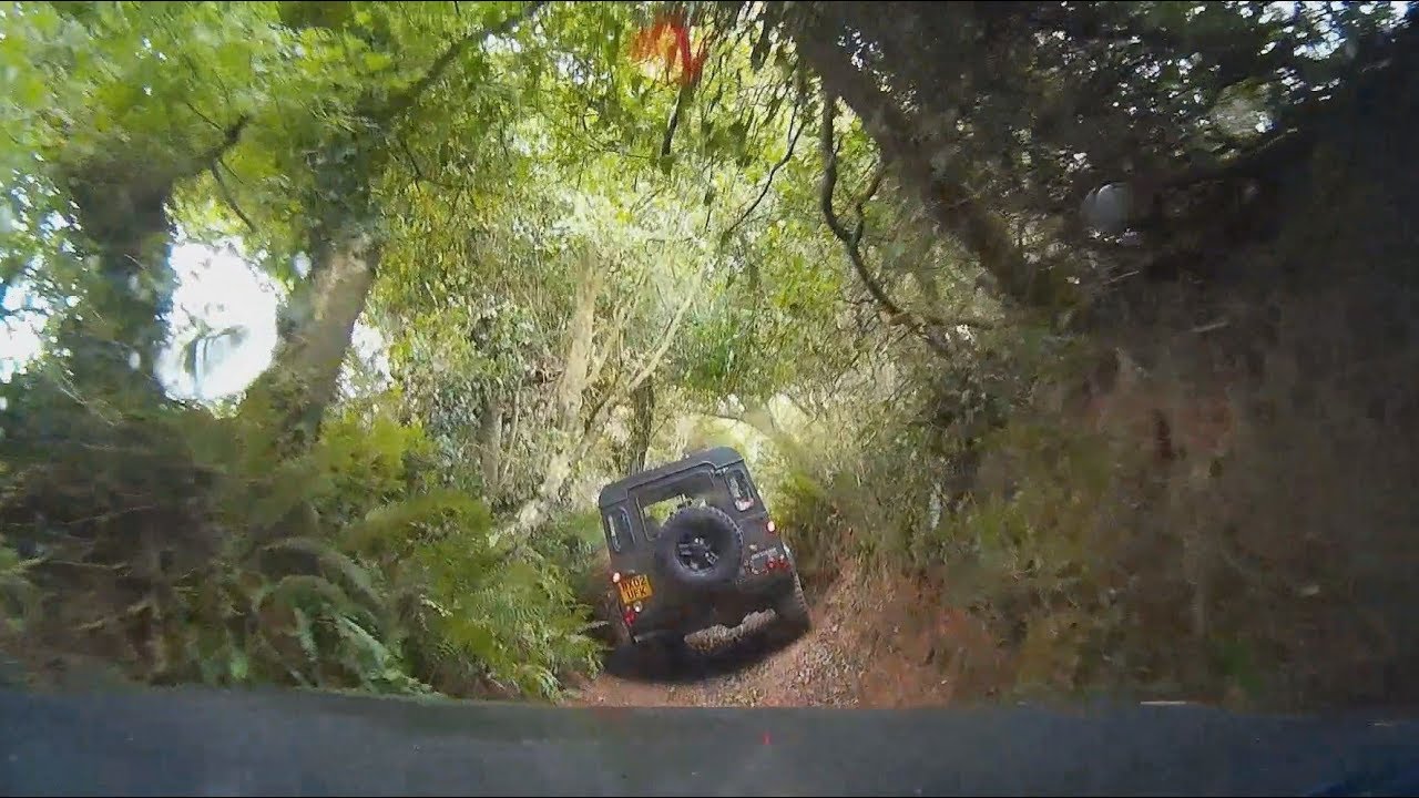 Green laning - Washabrook Steps