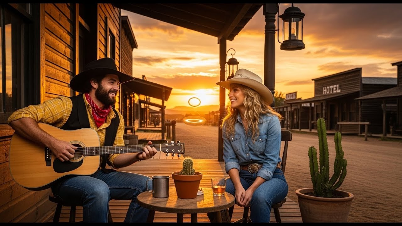 Highway Country Mix – Epic Road Trip Cowboy Guitar Playlist
