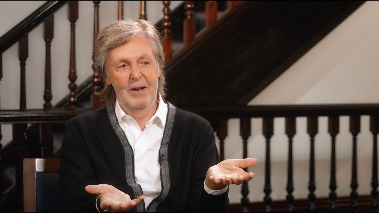 Paul McCartney: The Waterstones Interview