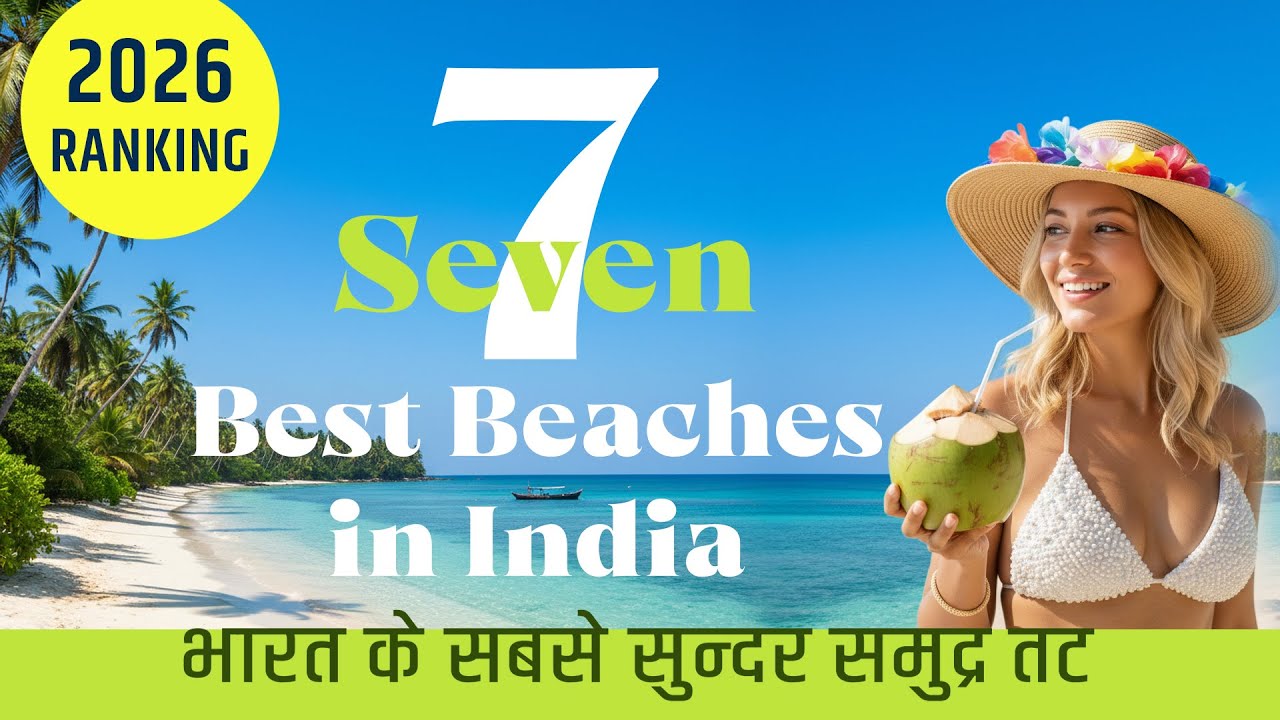 7 Best Beaches of India I Bharat ke sabse sunder beach I 7 Must-Visit Sea Beaches in India 2026