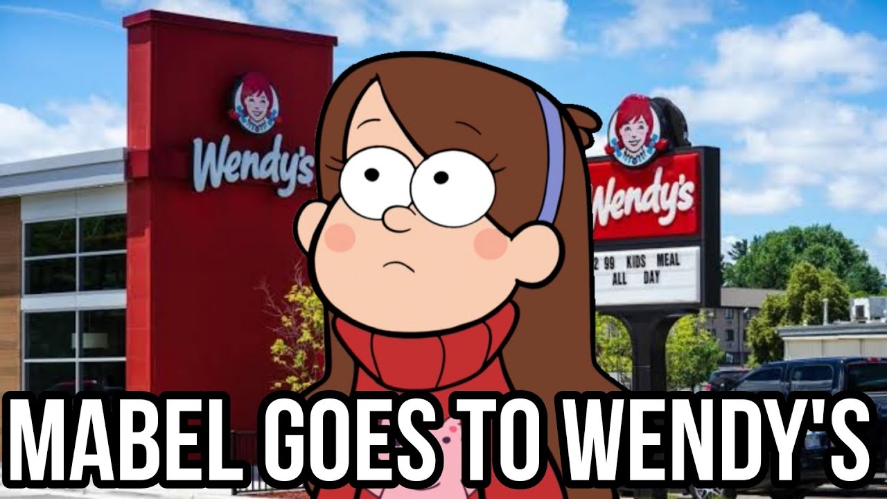 La copia barata de Dipper va a taco Bell (Mabel goes to Wendy's)