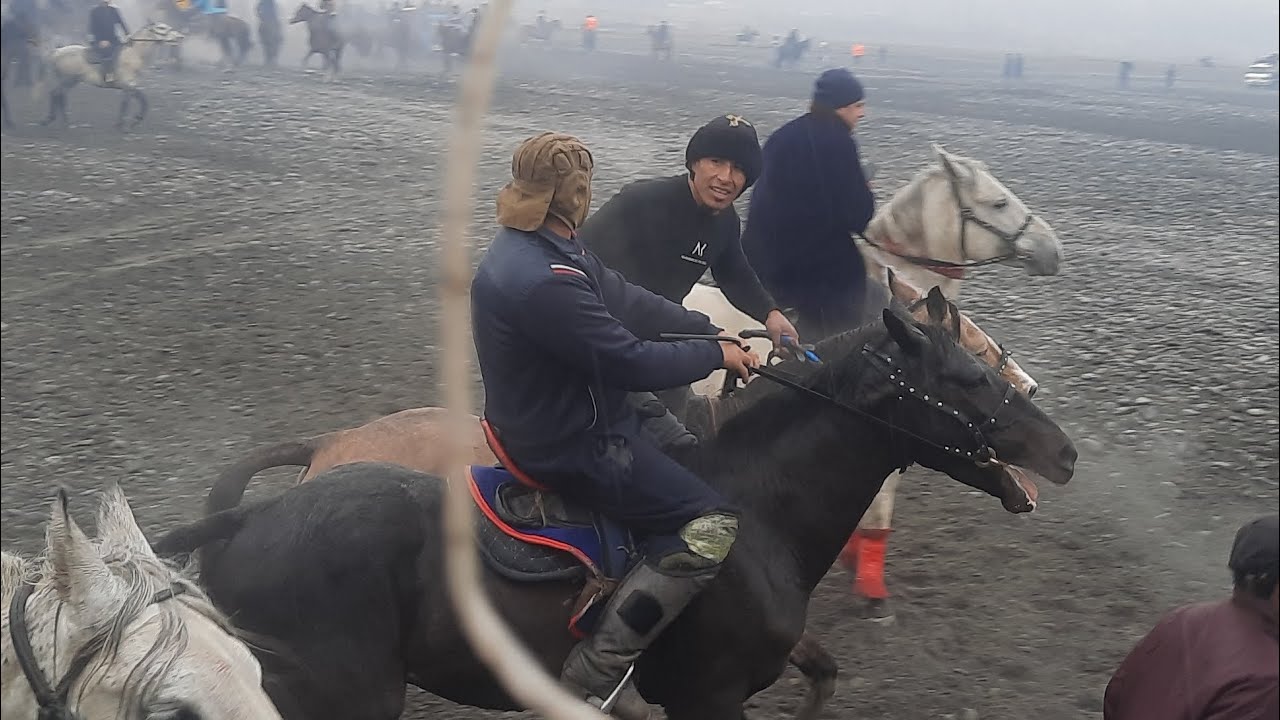 Бузкаши дар дехаи Сучина кисми 1.