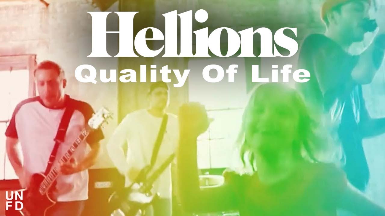 Hellions - Quality of Life [Official Music Video]