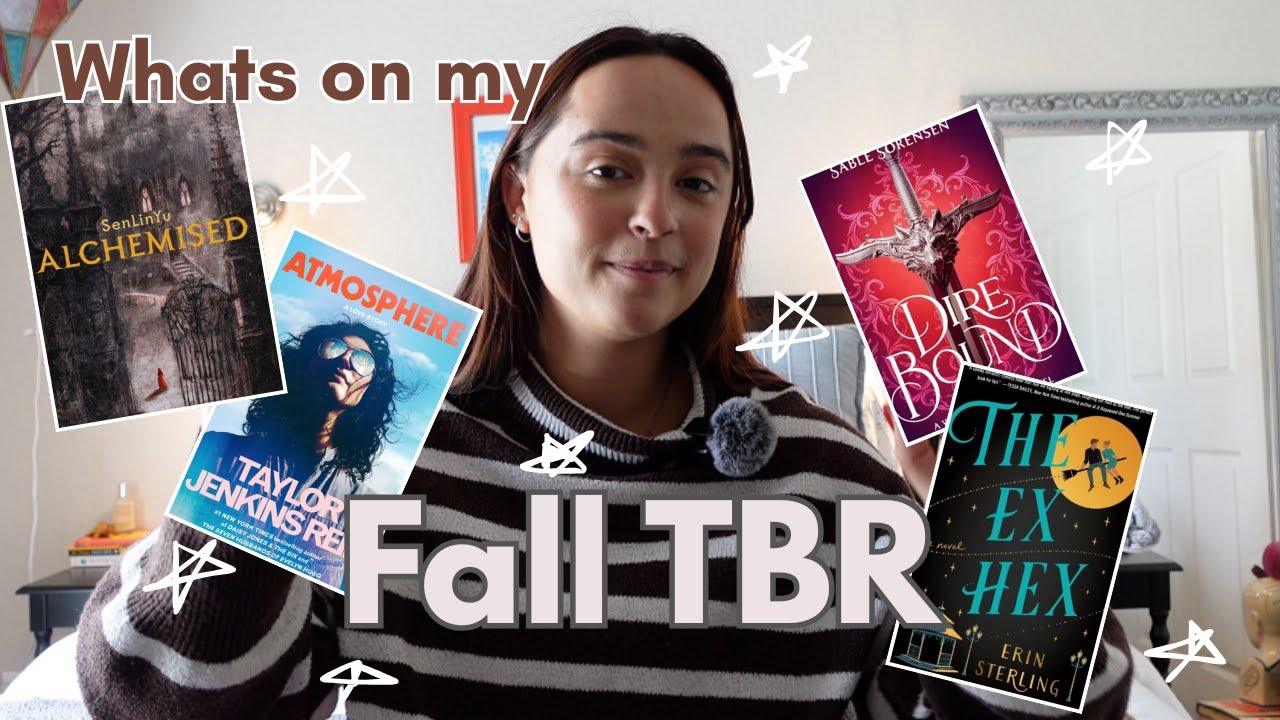 Whats on my Fall TBR ! (tbr, new journal, and reading schedule)