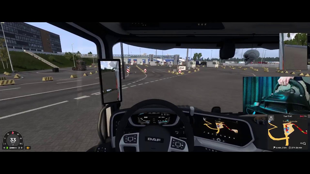 ETS2 Live | Logitech G29 + H Shifter