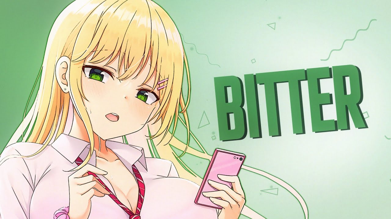 Nightcore - Bitter | FLETCHER ft. Trevor Daniel (Lyrics)