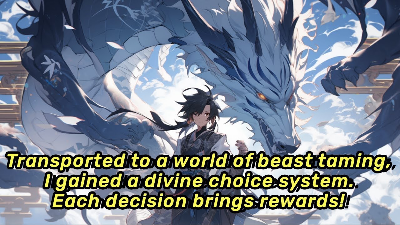 Transported to a world of beast taming,I gained a divine choice system.Each decision brings rewards!