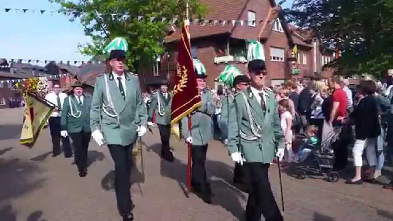 Musikparade Schützenfest Garzweiler 10 05 2015