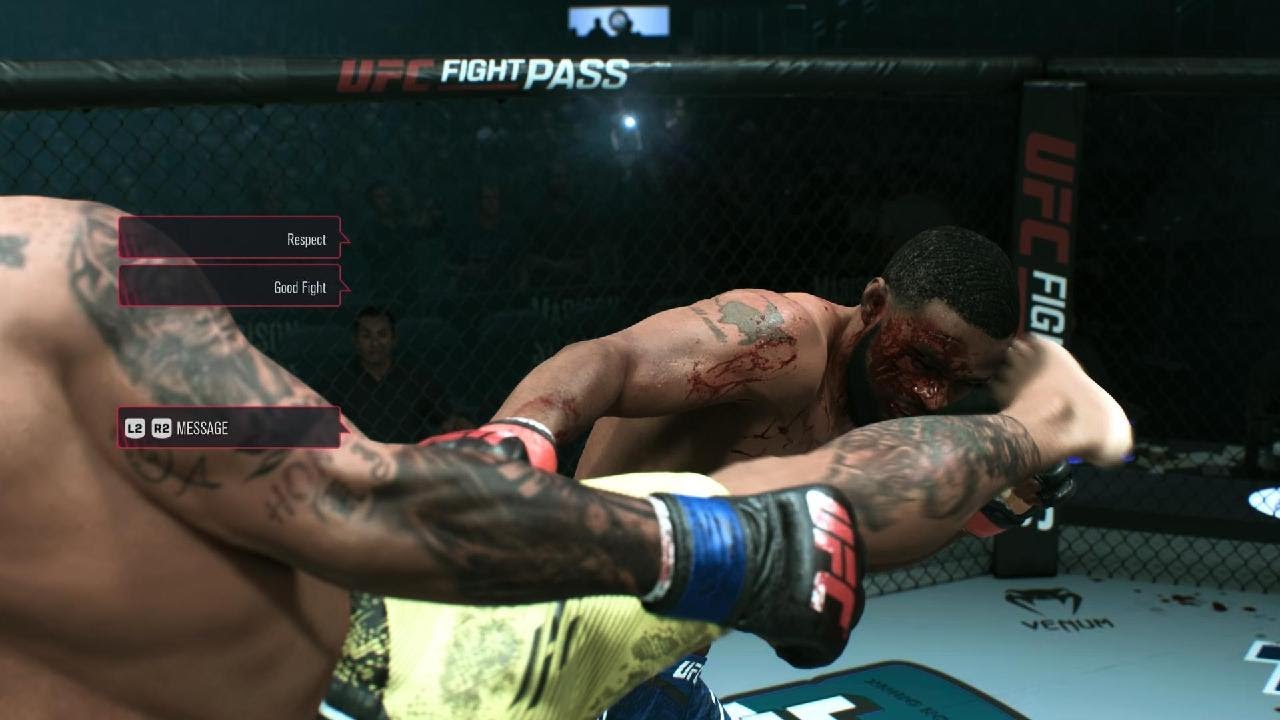 Dimytrius22/Morales vs Woodley/EA SPORTS UFC 5