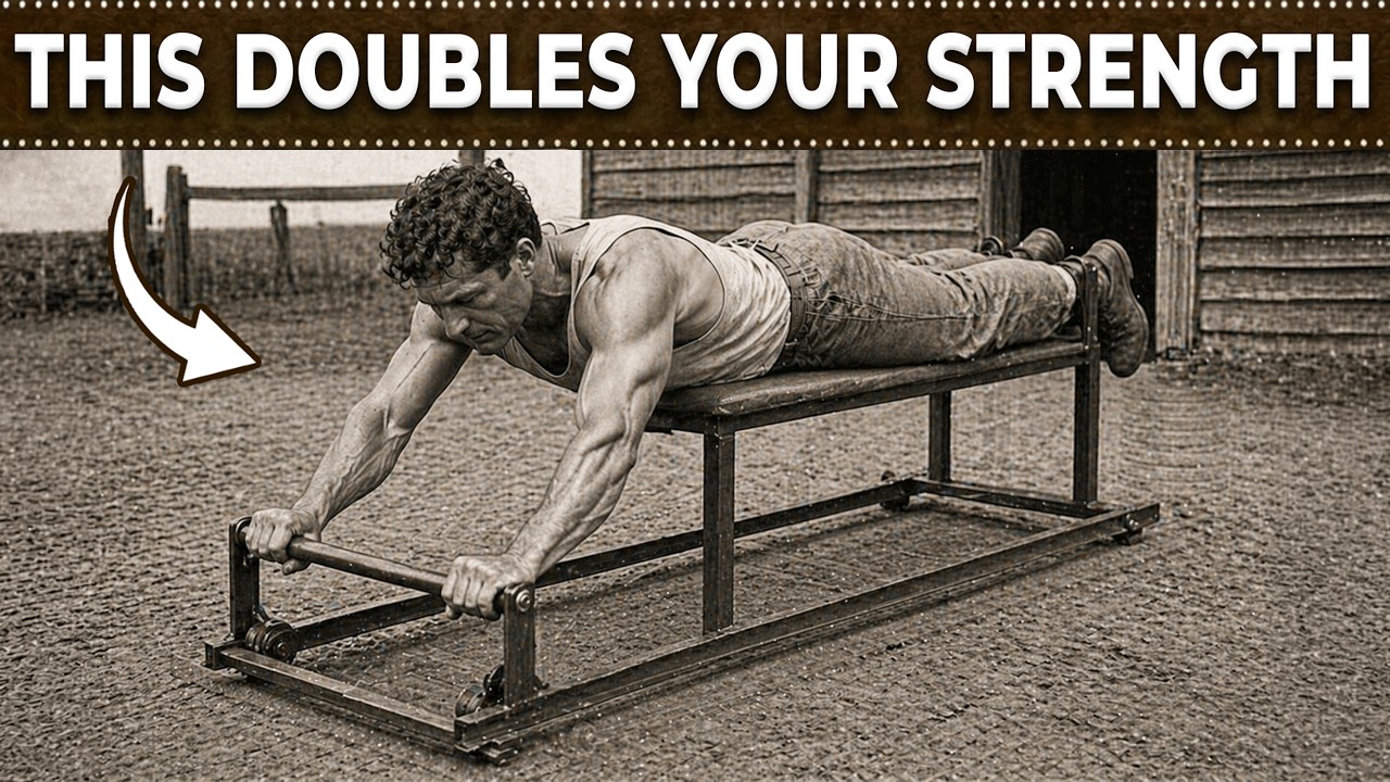 20 LOST Strength Secrets The Government BURIED From Men