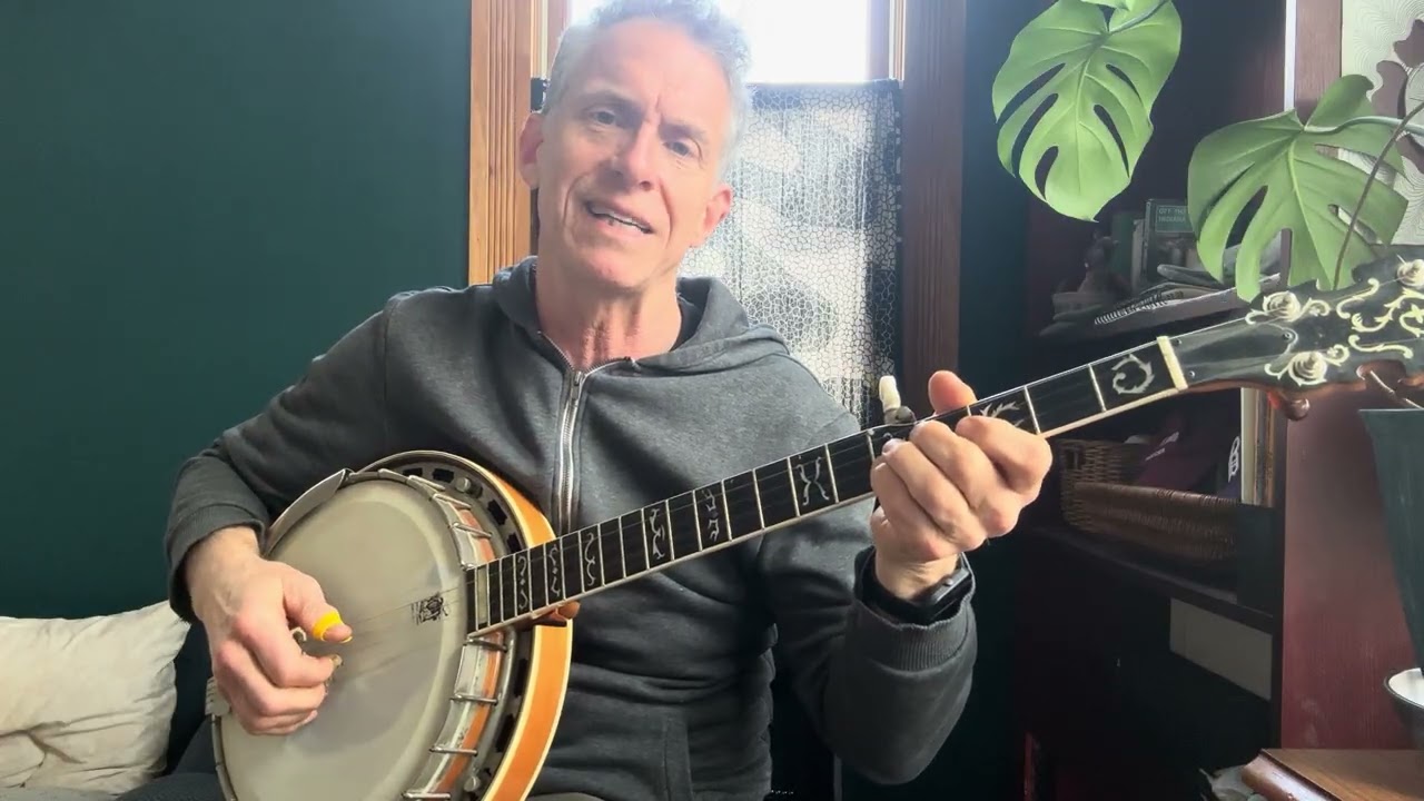 Ghosts of Mississippi on 5 string Banjo