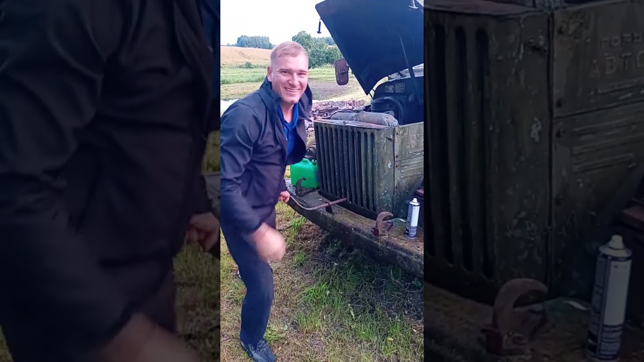 Gaz 51 1961 metu kaip kuriasi ir dirba varikliukas.