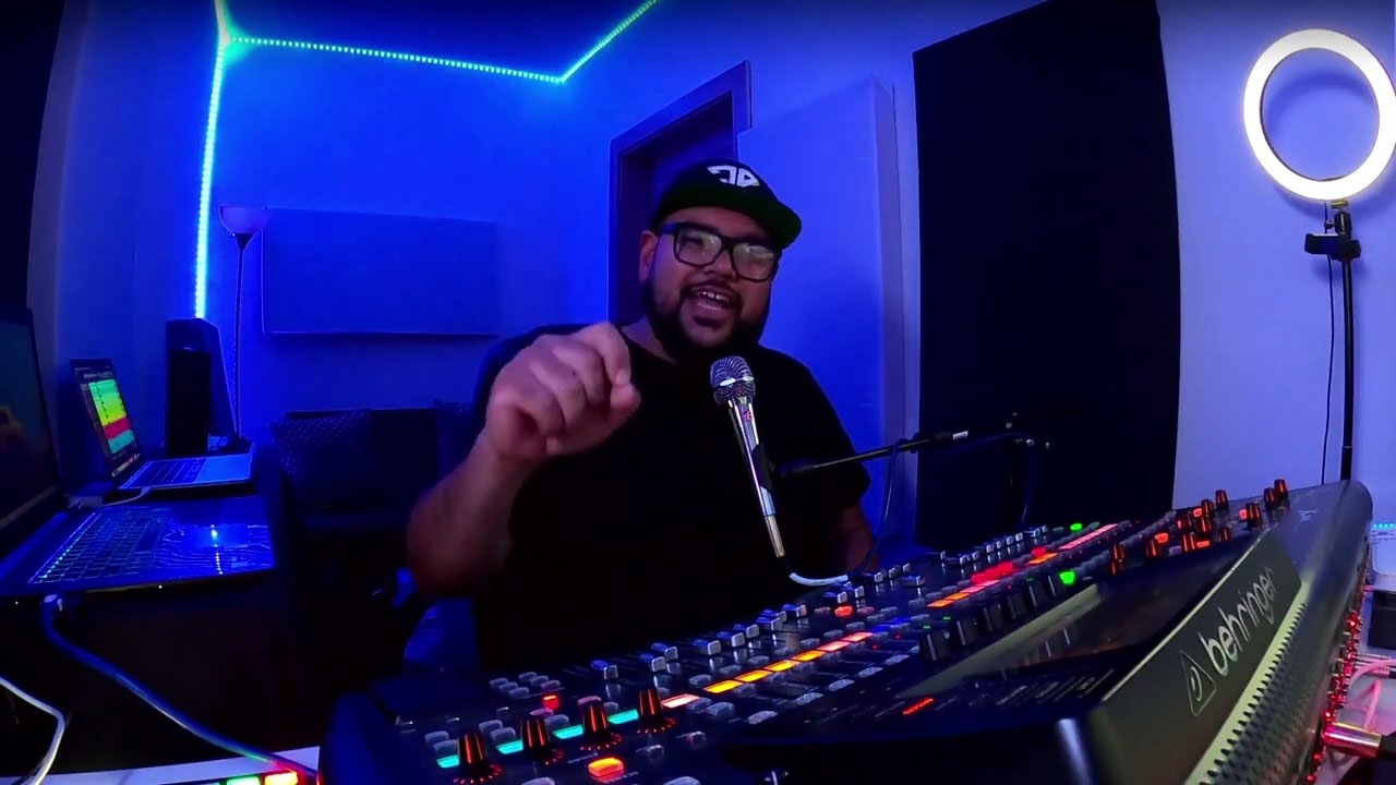 Comprecion Paralela Para la BATERIA Y BAJO en una X32 Behringer o M32 Midas. EL VIDEO MAS PEDIDO