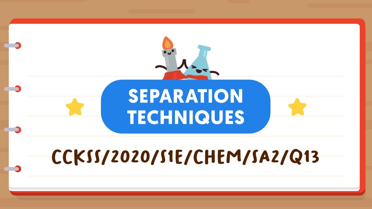 SCIENCE MADE SIMPLE EP4 | Separation Techniques | How To Analyse 4 Dyes On A Chromatography Paper 🔵