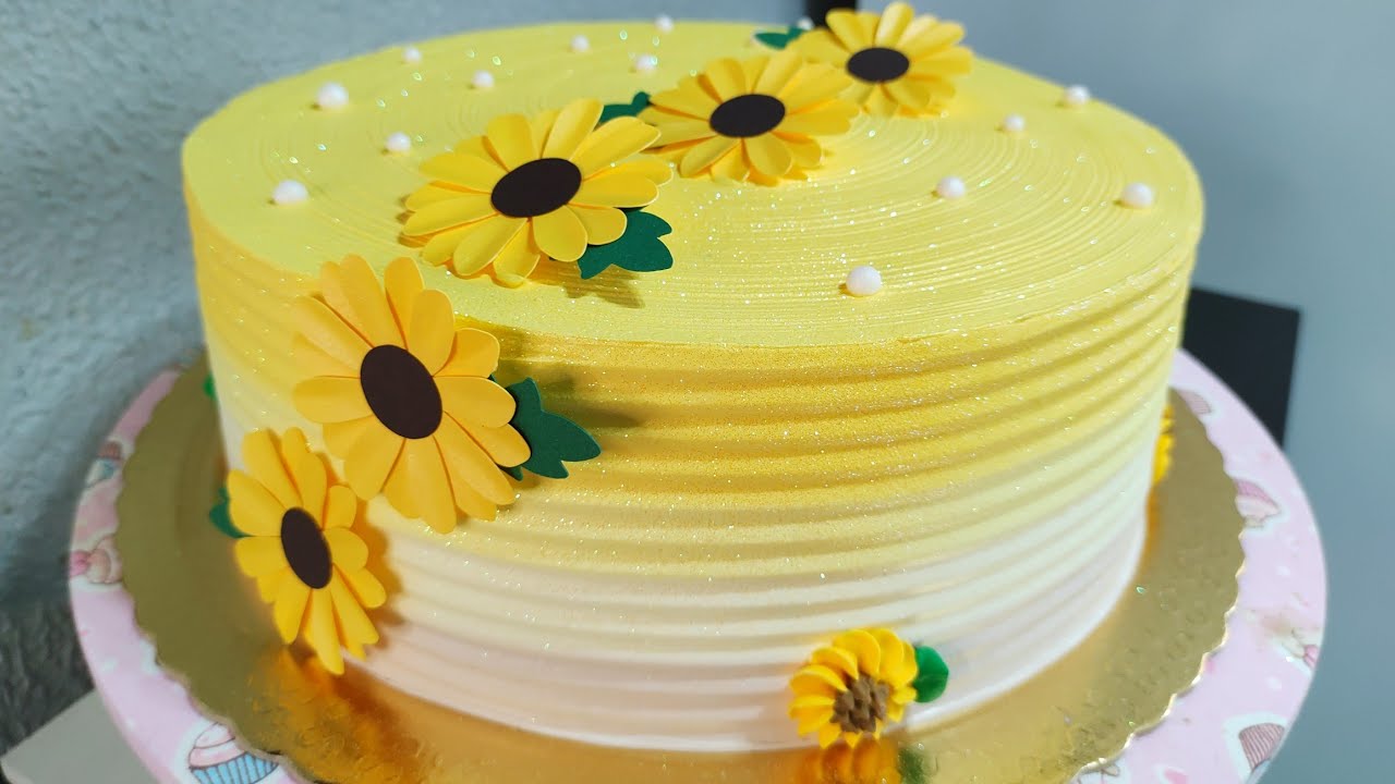 Como Montar Um Bolo De 3. Kilos