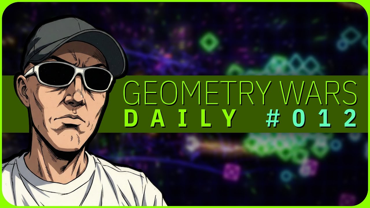 Geometry Wars Daily 012: All Your Geometry Are Belong to Us