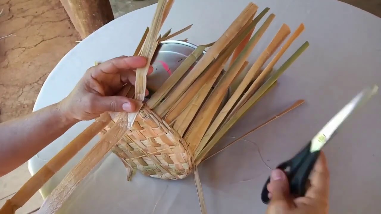 Artesanato com Taboa (aula 10) - Parte 2