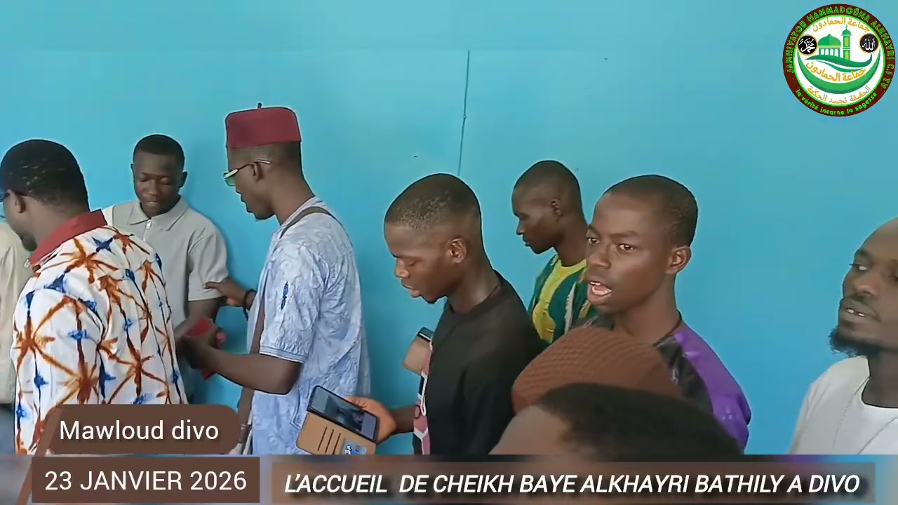 Mawloud divo ACCEUILLE des cheikh 