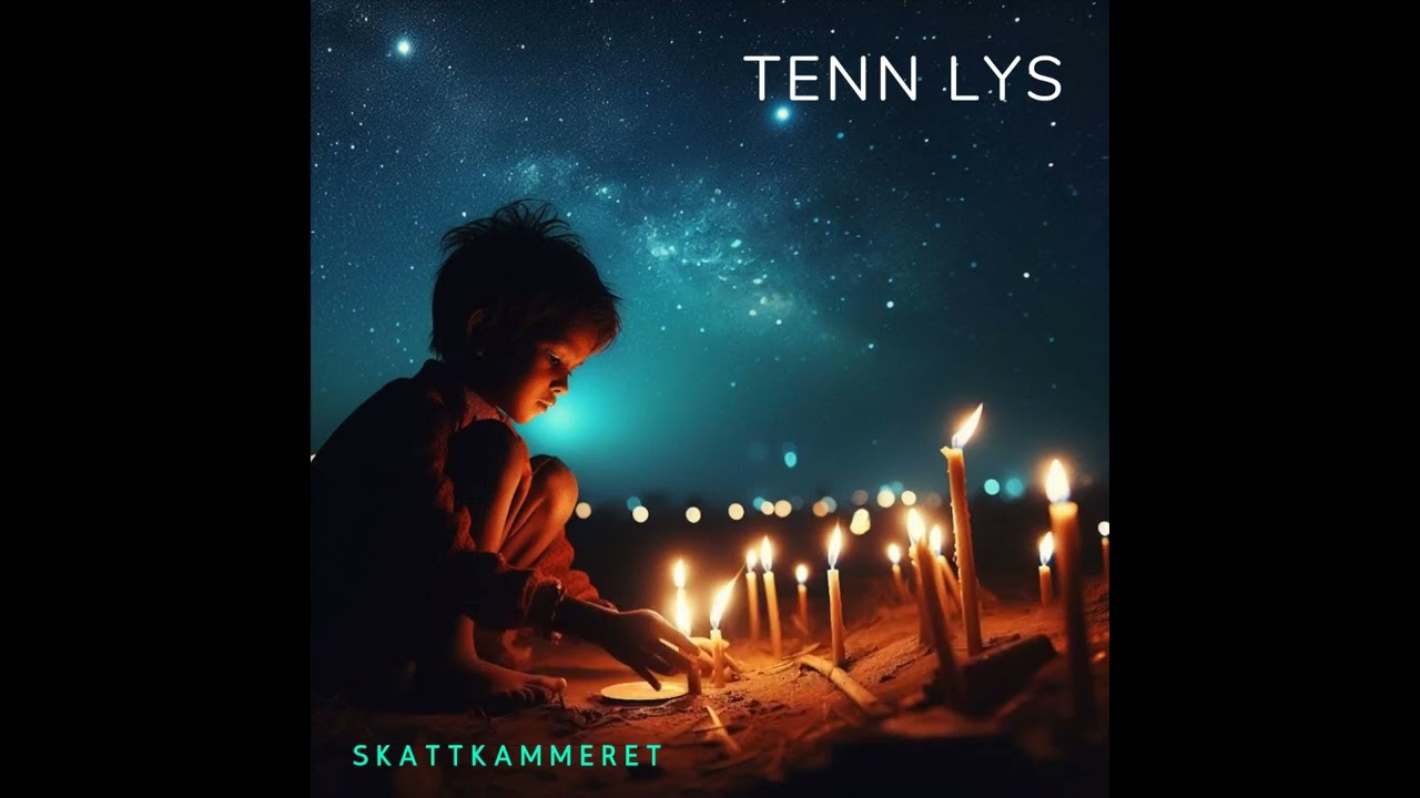 Tenn Lys m/tekst