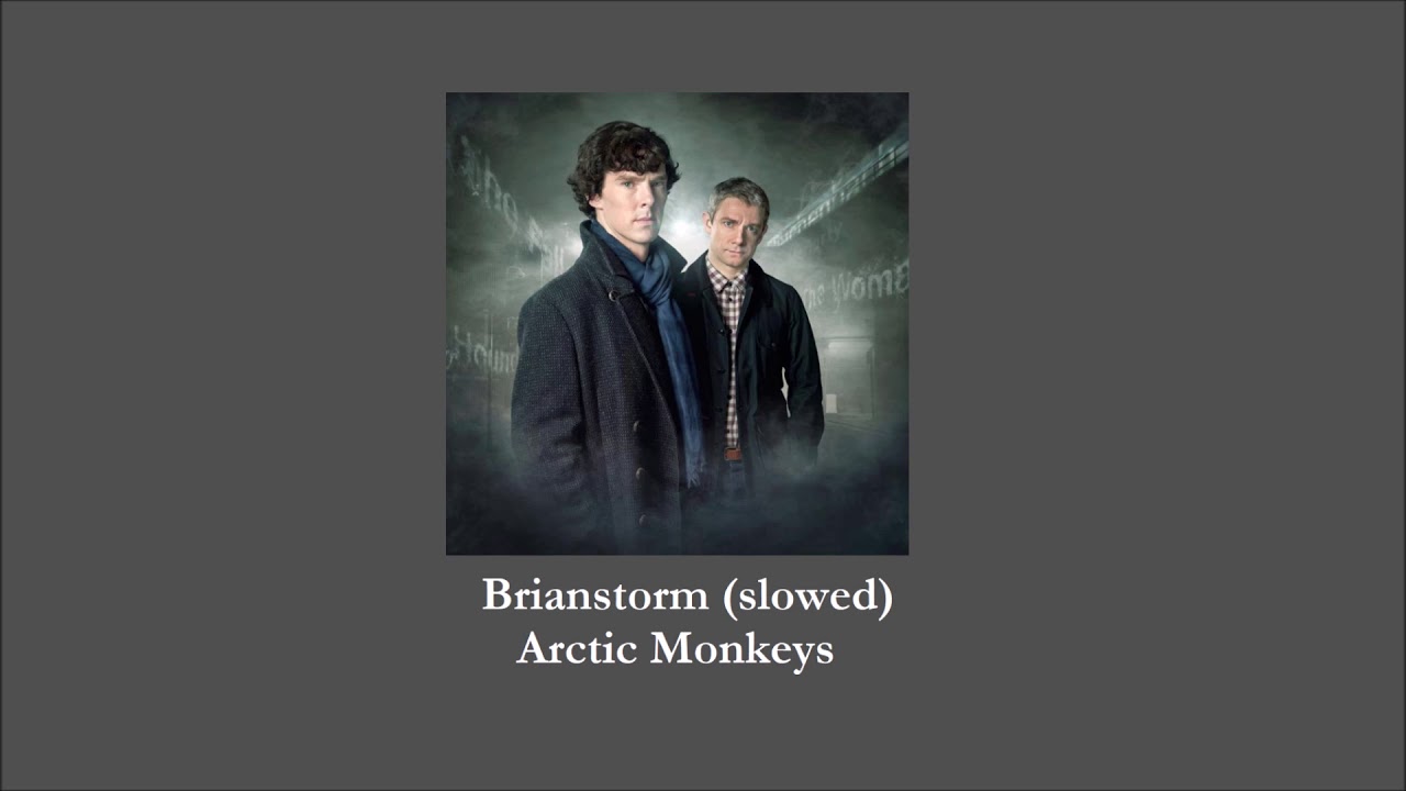 Arctic Monkeys - Brianstorm (slowed)