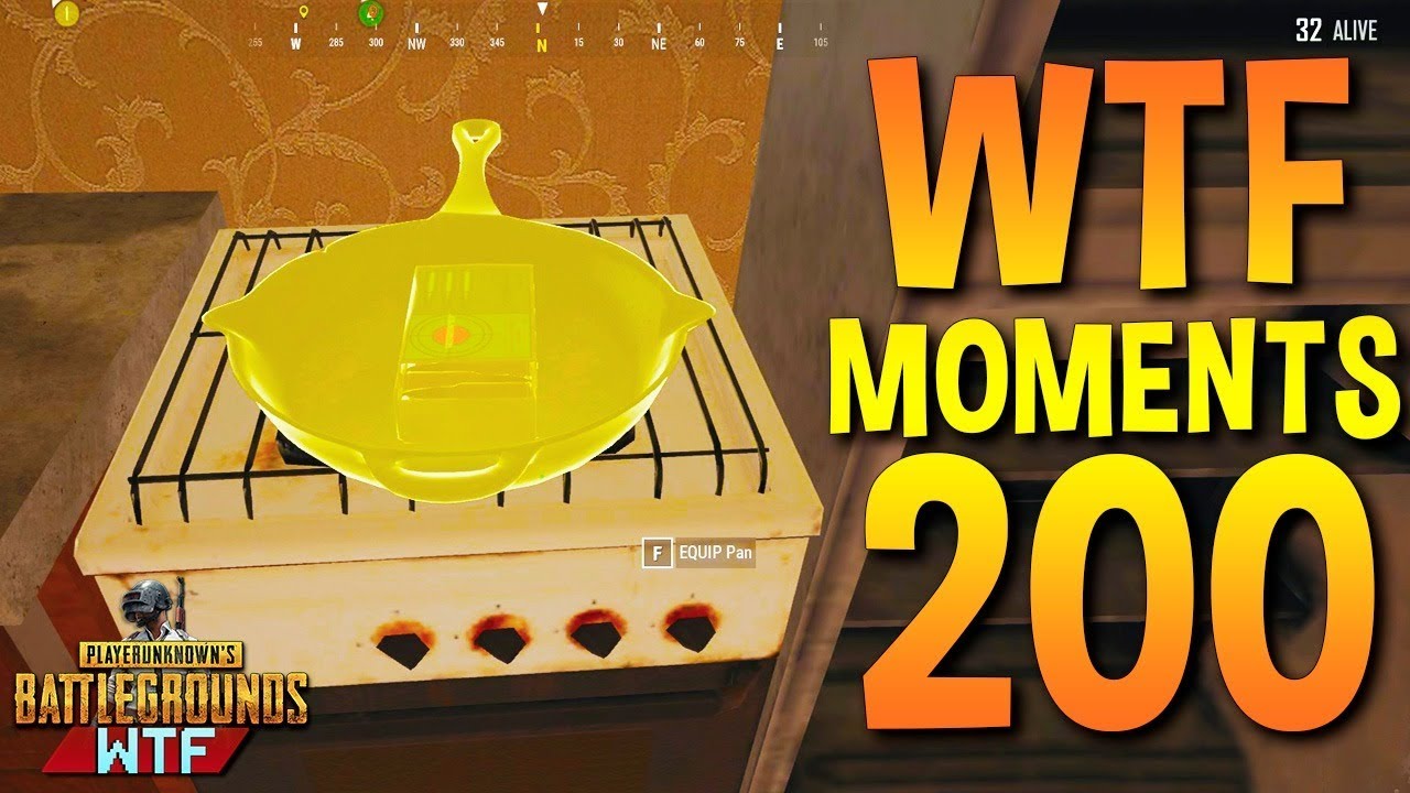 PUBG Daily Funny WTF Moments Highlights Ep 200 (playerunknown's battlegrounds Plays)
