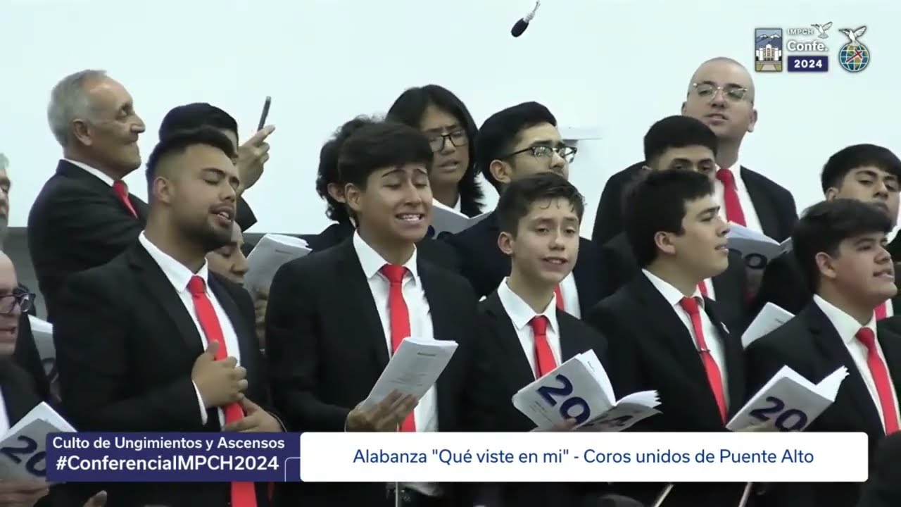 Que viste en mi / #ConferenciaIMPCH2024 / Coro Instrumental Catedral Puente Alto / #impch