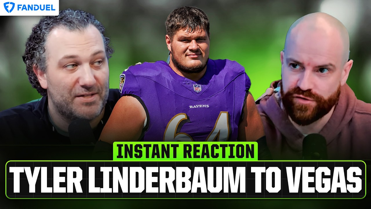 Tyler Linderbaum Signs With The Las Vegas Raiders