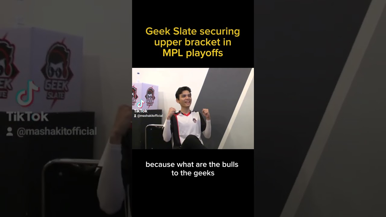 GEEK SLATE SECURING UPPER BRACKET FOR THE UPCOMING PLAYOFFS #mplindonesia #geekfam