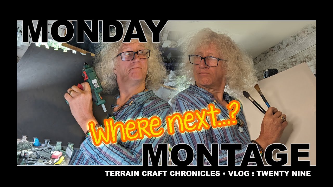 Unfinished Terrain Craft Projects: The Untold Story