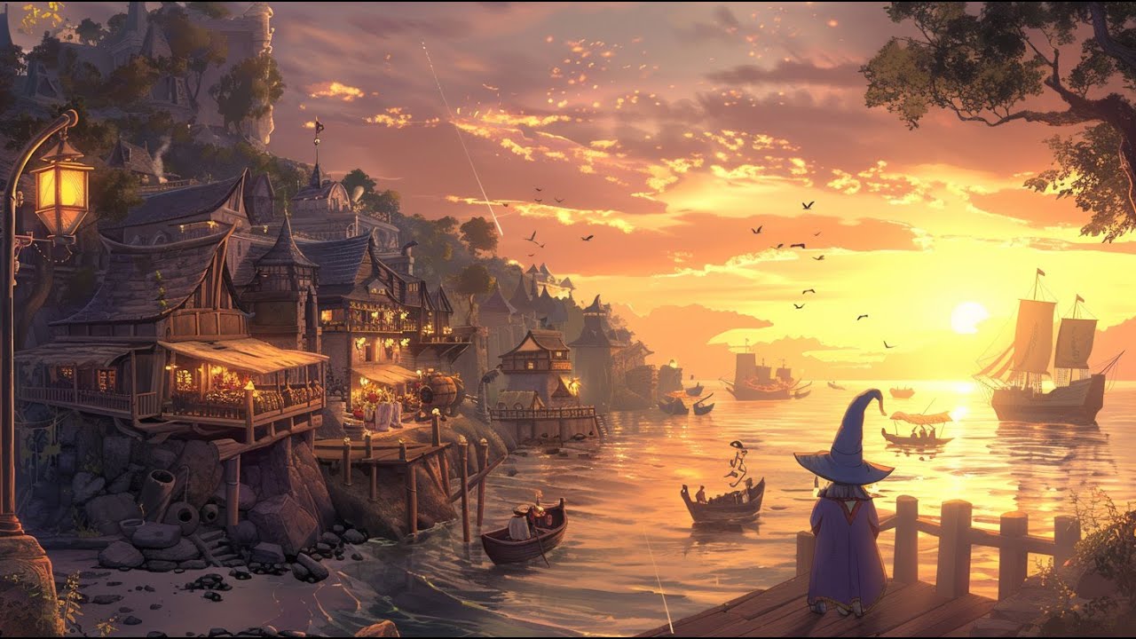 the wizard's journey vol.18ㅣ medieval lofi playlist