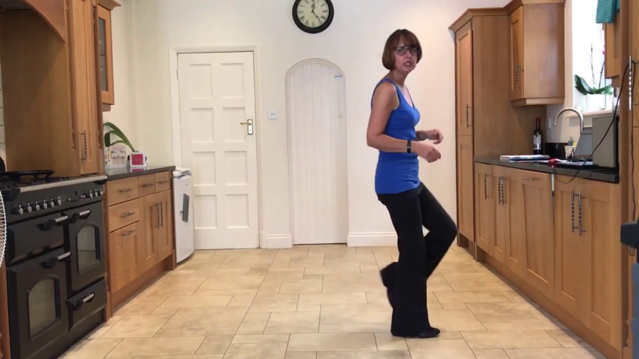 Elliot's Dream Line Dance Tutorial