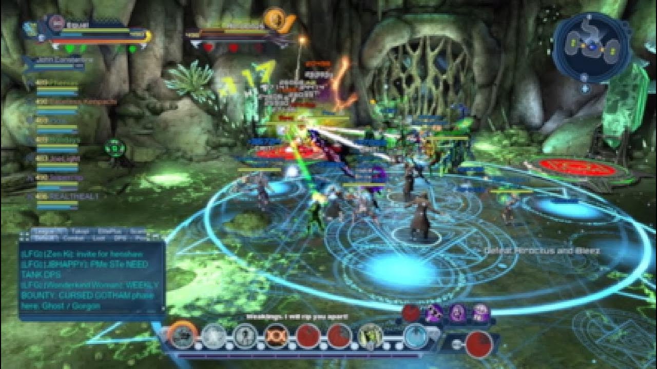 DCUO: ABe+ TROLL POV