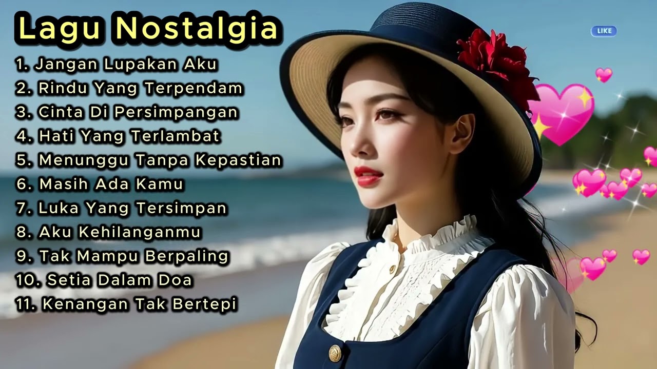 ALBUM LAGU NOSTALGIA PALING SEDIH 😭 PATAH HATI 💔 COCOK UNTUK TEMAN KERJA, SANTAI, DIPERJALANAN