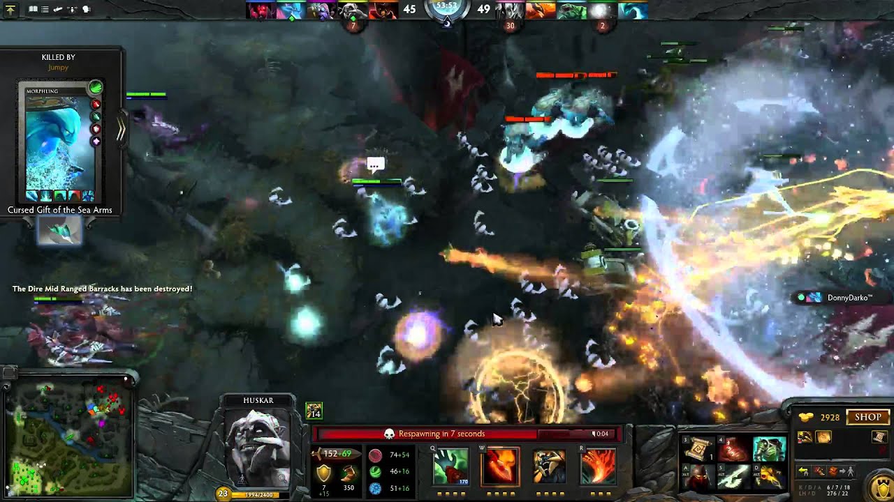 Dread 29.07.2014 [#3]: [Dota2]