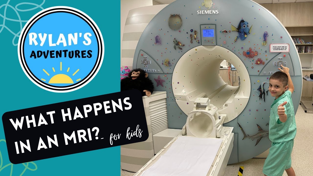 What happens in an MRI? (( a video for children going for an MRI ))