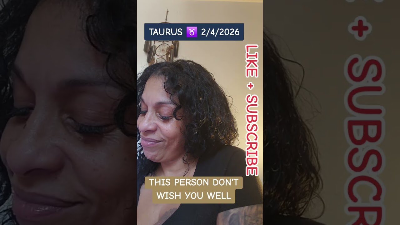 TAURUS ♉️ THIS PERSON DON'T WISH YOU WELL. 